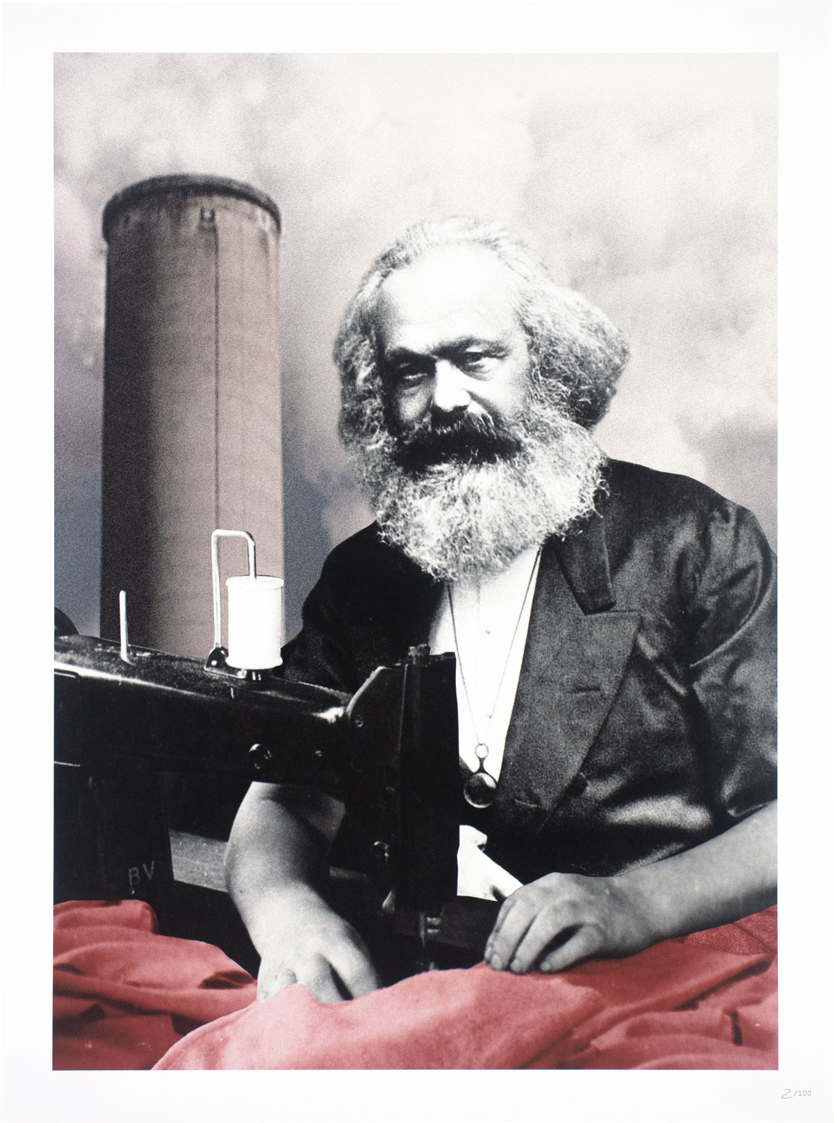 Poster Costura Marx